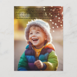 Happity Endorphins Vykort