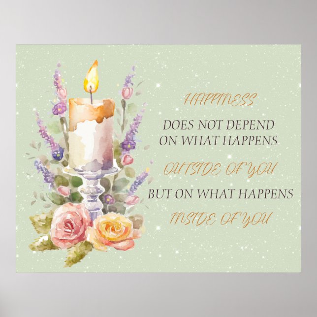 Happity Feel Bra Verse Poster (Framsidan)