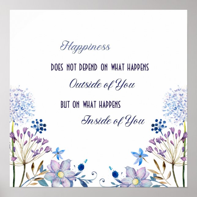 Happity Feel Bra Verse Poster (Framsidan)