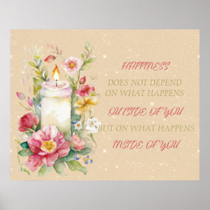 Happity Feel Bra Verse Poster