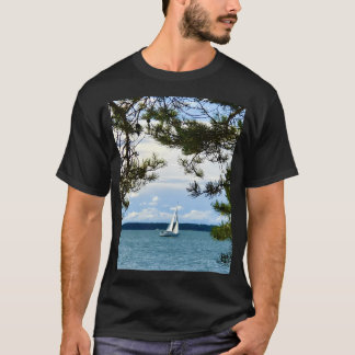 Happity Journal Sailboat T Shirt