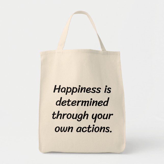 Happity Livsmedel Tote Bag Tygkasse (Framsidan)