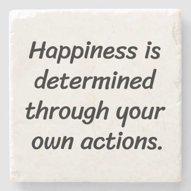 Happity Marble Stone Underlägg (Framsidan)