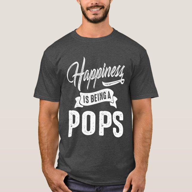 Happity Pops Gift T Shirt (Framsida)