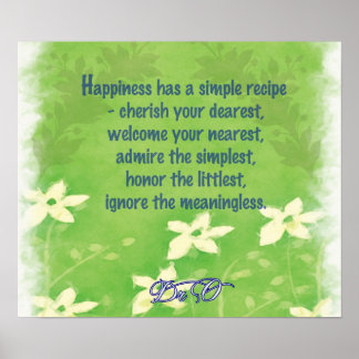 Happity Recipe Poster