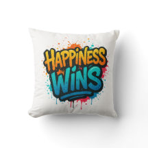 Happity Wins Graffiti Design