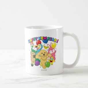 Happpy nytt år kaffemugg