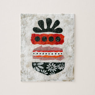 Happters Jigszawa Puzzle - Abstrakt Art Pussel