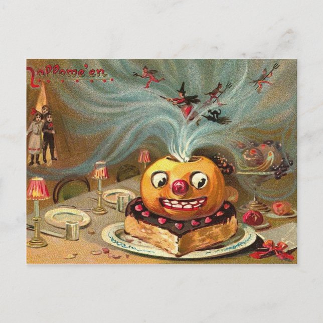 Happwe'en Vykort (Framsida)