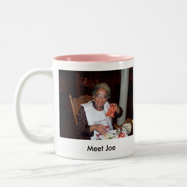 Happy65th Två-Tonad Mugg (Vänster)