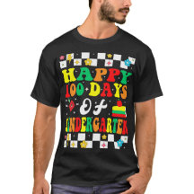 Happy 100 Day Of Kindergarten T-Shirt