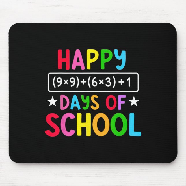 Happy 100 Days Of School Math Equation Funny Teach Musmatta (Framsidan)