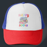 HAPPY 100 DAYS OF THE BOOKS FIRST DAY OF SCHOOL KEPS<br><div class="desc">Celebrate 100 days of learning, laughter, and reading with this adorable and clever “Happy 100 Days of the Books” t-shirt! Perfect for book lovers, students, and teachers, this fun reading-themed shirt is a fresh take on the traditional 100th day of school outfit. With a bold, playful design and literary flair,...</div>