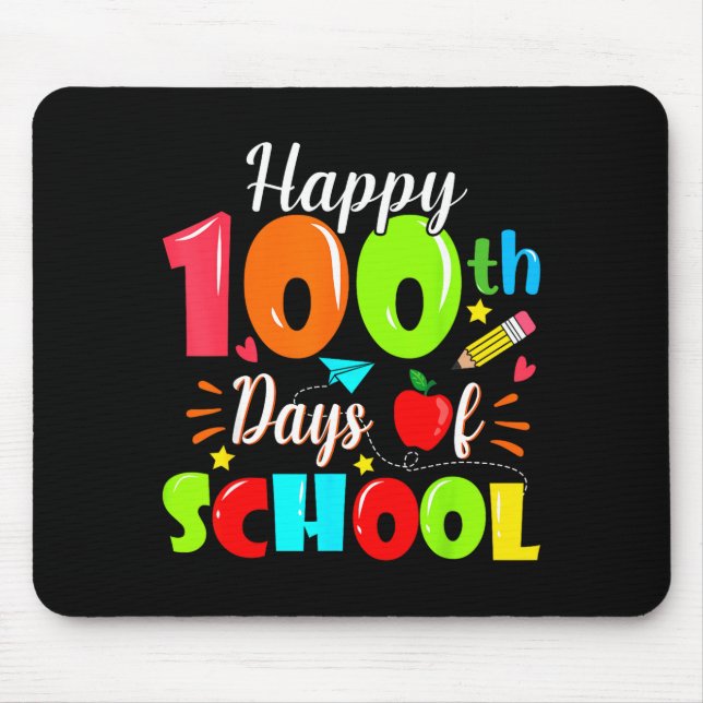 Happy 100th Day Of School Funny Teachers Sudents K Musmatta (Framsidan)