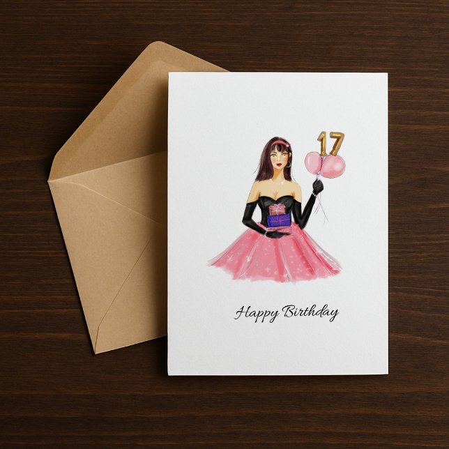 Happy 17th birthday  (Skapare uppladdad)