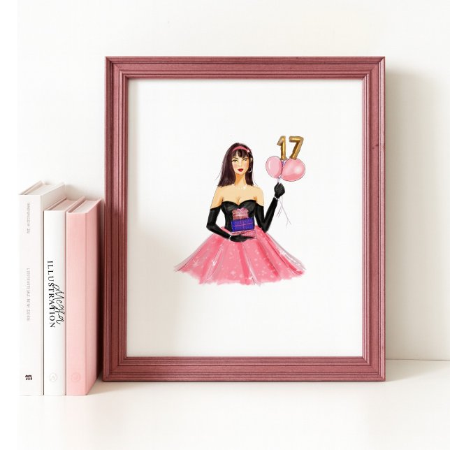 Happy 17th birthday  poster (Skapare uppladdad)