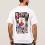 Happy 18th Birthday Evan!  T Shirt<br><div class="desc">Funny Birthday Tee!</div>