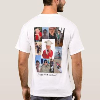 Happy 18th Birthday Evan! T Shirt
