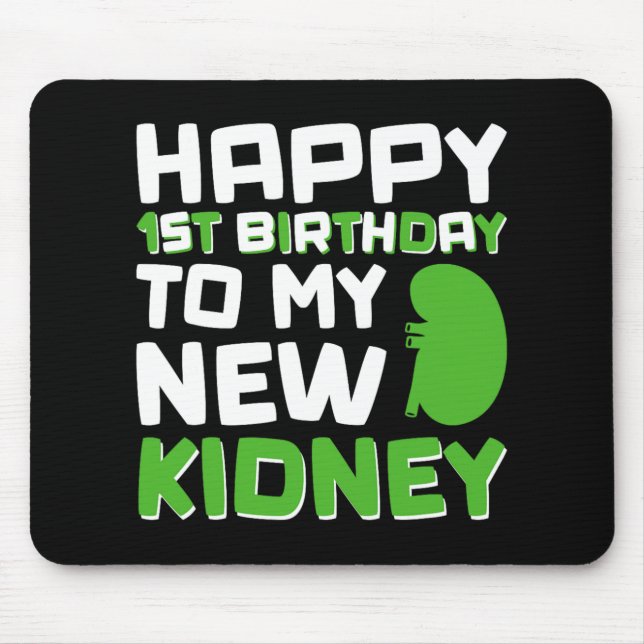 Happy 1st Birthday To My New Kidney - Kidney Trans Musmatta (Framsidan)