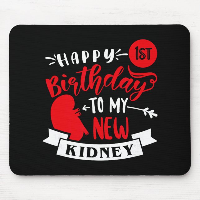 Happy 1st Birthday To My New Kidney, Transplant An Musmatta (Framsidan)