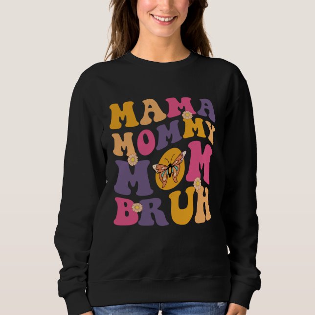 Happy 1st Mothers Day Baby Boy Mommy Loves Me Outf T Shirt (Framsida)