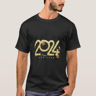 Happy 2024 New Years Eve Py Supplies 2024 Happy Ne T Shirt