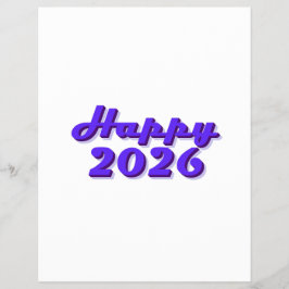 Happy 2026 reklamblad