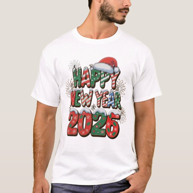 Happy 2026 t shirt (Framsida)