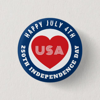 Happy 250th Independence Day July 4th Love USA Knapp