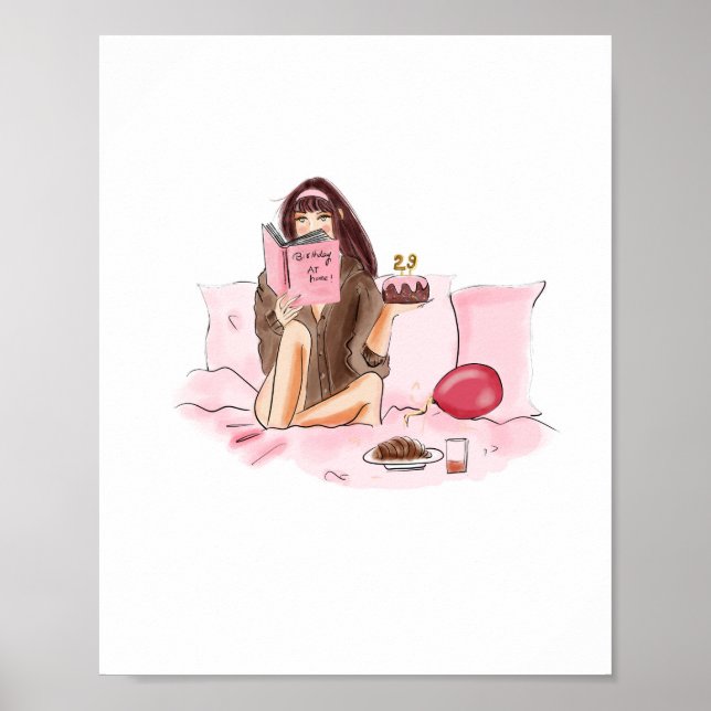 Happy 29th birthday  poster (Framsidan)