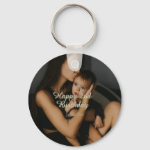 Happy 2nd birthday kids baby mother yellow gray na