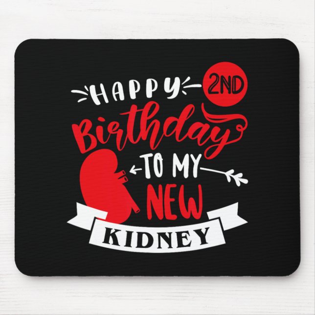 Happy 2nd Birthday To My New Kidney, Transplant An Musmatta (Framsidan)