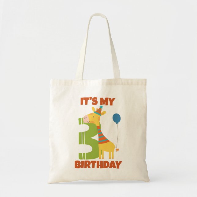 Happy 3rd Birthday Tygkasse (Framsidan)