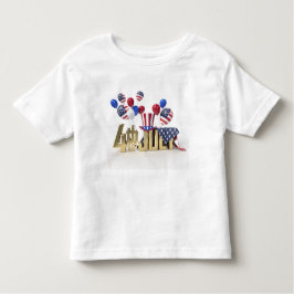 Happy 4th of July USA T Shirt