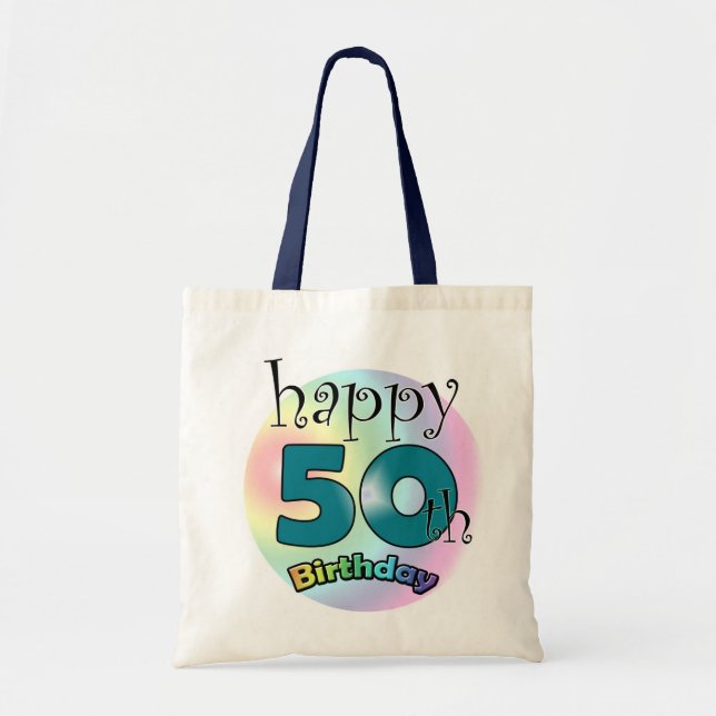 Happy 50th Birthday Tygkasse (Framsidan)