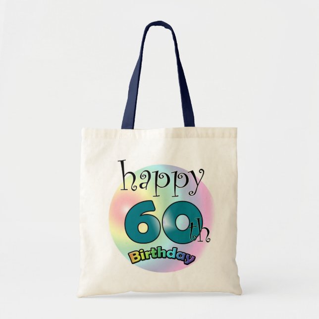 Happy 60th Birthday Tygkasse (Framsidan)