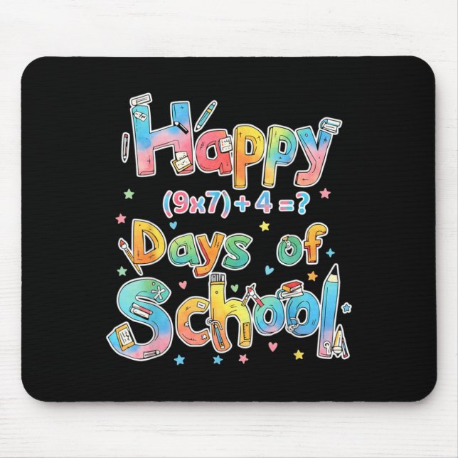 Happy 67 Days Of School Math Equation Teacher Six  Musmatta (Framsidan)