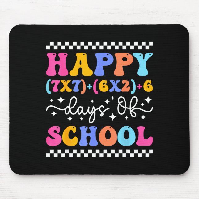 Happy 67 Days Of School Math Teacher Students Six  Musmatta (Framsidan)