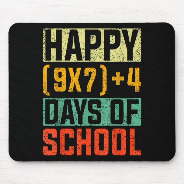 Happy 67 Days Of School Math Teacher Students Six  Musmatta (Framsidan)