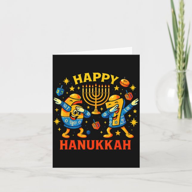 Happy 67 Hanukkah Funny Holiday Meme Design  Kort (Framsida)