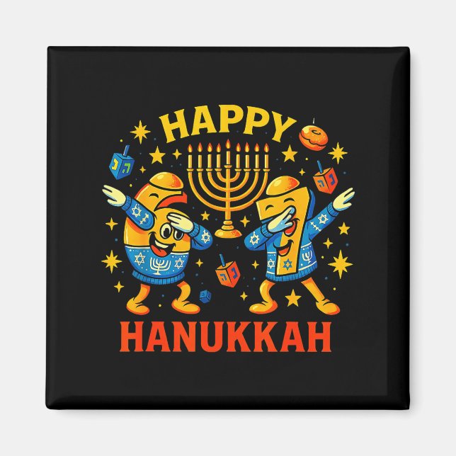 Happy 67 Hanukkah Funny Holiday Meme Design  Magnet (Framsidan)