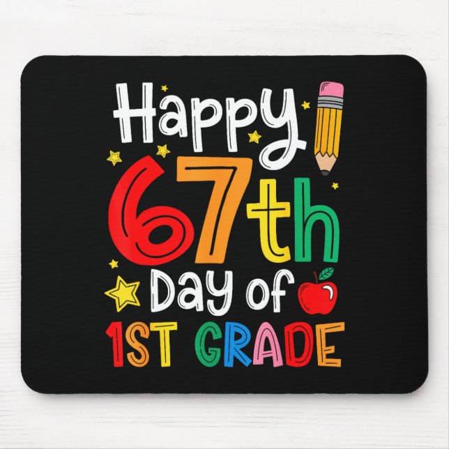 Happy 67th Day Of 1st Grade Teacher Student Six Se Musmatta (Framsidan)