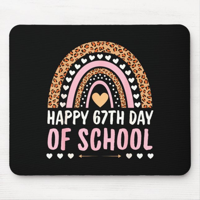 Happy 67th Day Of School 67 Days Rainbow Teachers  Musmatta (Framsidan)