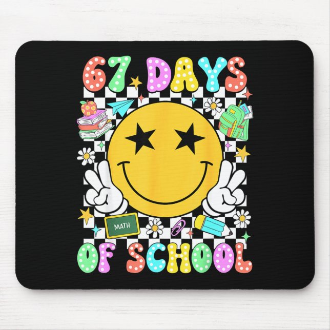 Happy 67th Day Of School Vibes Smile Face 67 Days  Musmatta (Framsidan)
