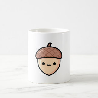 Happy Acorn – Cute Kawaii Illustration Kaffemugg