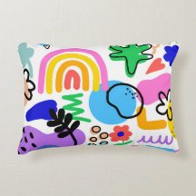 Happy and colorful abstract designs