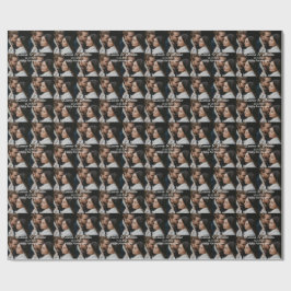 Happy anniversary photo collage name date simple w presentpapper