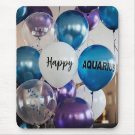 Happy Aquarius MousePad Musmatta