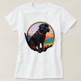 Happy as a Labrador T Shirt
