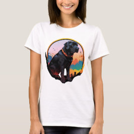 Happy as a Labrador T Shirt